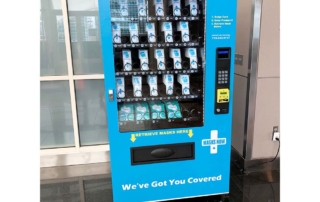 Vending News: Now For Sale At DIA: Face Mask Vending Machines