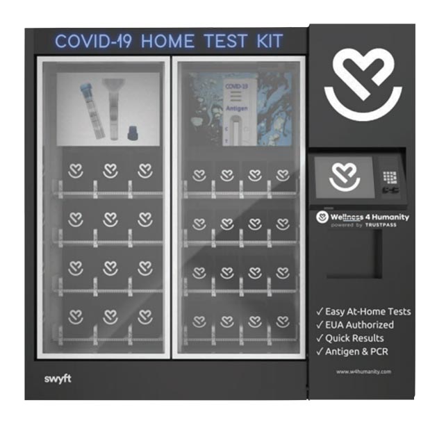 Industry News- Vending machine with COVID-19 home tests coming to NYC this month
