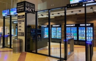 Vending News: Aramark rolls out frictionless food and beverage services for sports venues in time for Opening Day