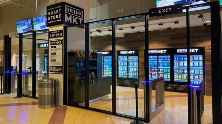 Vending News: Aramark rolls out frictionless food and beverage services for sports venues in time for Opening Day