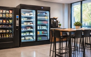 Image depicting Smart Coolers vs. Traditional Vending Machines: Which Is Right for Your Workplace?