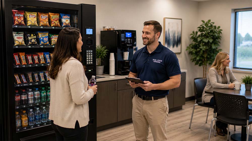 Image showing Why Fast Service Matters- The Benefits of Choosing a Local Vending Company.