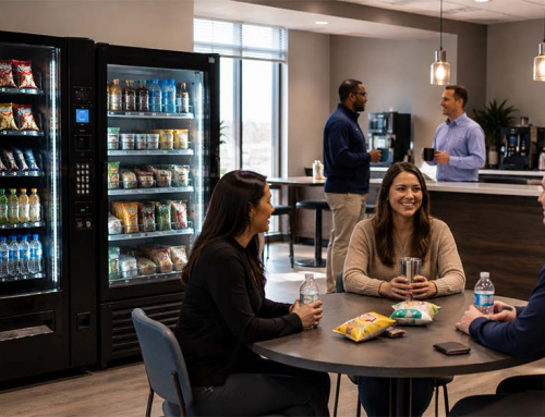 How Vending Services Can Improve Employee Satisfaction
