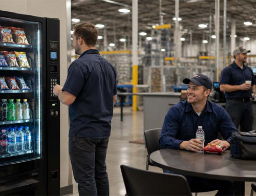 Vending Services for Manufacturing and Industrial Facilities