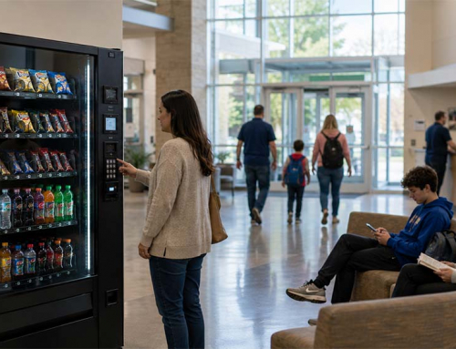 Vending Services for Public Spaces: What Property Managers Should Consider