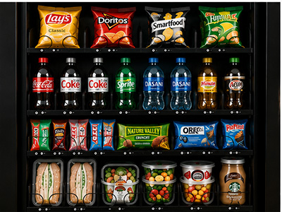 vending machine image.