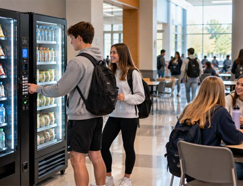 How Vending Machines Can Benefit Schools and Educational Facilities